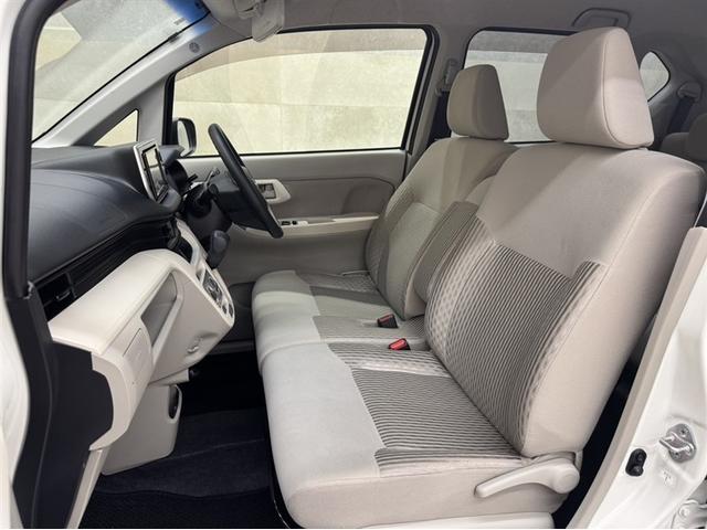 ムーヴ L SAII 衝突被害軽減ブレーキ ペダル踏み間違い急発進抑制装置 車線逸脱警報装置 アイドリングストップ フルセグ内蔵メモリーナビ CD/DVD Bluetooth対応 バックモニター ETC キーレスエントリー(16枚目)