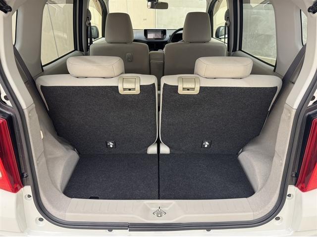 ムーヴ L SAII 衝突被害軽減ブレーキ ペダル踏み間違い急発進抑制装置 車線逸脱警報装置 アイドリングストップ フルセグ内蔵メモリーナビ CD/DVD Bluetooth対応 バックモニター ETC キーレスエントリー(24枚目)