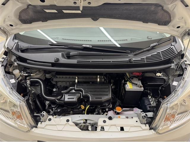 ムーヴ L SAII 衝突被害軽減ブレーキ ペダル踏み間違い急発進抑制装置 車線逸脱警報装置 アイドリングストップ フルセグ内蔵メモリーナビ CD/DVD Bluetooth対応 バックモニター ETC キーレスエントリー(26枚目)