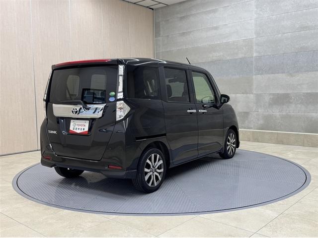 タンク カスタムＧ－Ｔ　衝突被害軽減ブレーキ　ペダル踏み間違い急発進抑制装置　ナビ　フルセグ　Ｂｌｕｅｔｏｏｔｈ　ＥＴＣ　ＬＥＤ　全周囲カメラ　両側電動スライドドア　クルーズコントロール　先進ライト　車線逸脱警報　純正アルミ（18枚目）