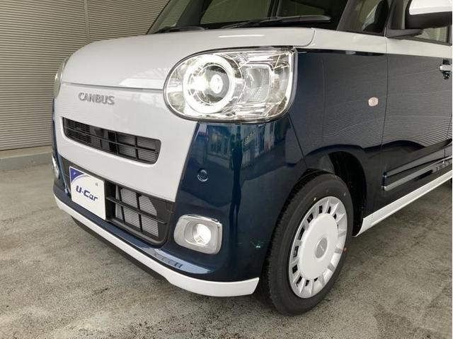 ムーヴキャンバス ストライプスＧ　届出済未使用車　新品純正ナビ　フルセグＴＶ　ＤＶＤ再生　Ｂｌｕｅｔｏｏｔｈ　バックモニター　両側電動スライドドア　スマートキー　イモビライザー　シートヒーター　ベンチシート　オートエアコン　サポカーＳ（12枚目）