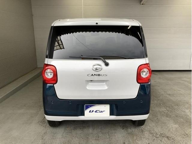 ムーヴキャンバス ストライプスＧ　届出済未使用車　新品純正ナビ　フルセグＴＶ　ＤＶＤ再生　Ｂｌｕｅｔｏｏｔｈ　バックモニター　両側電動スライドドア　スマートキー　イモビライザー　シートヒーター　ベンチシート　オートエアコン　サポカーＳ（30枚目）