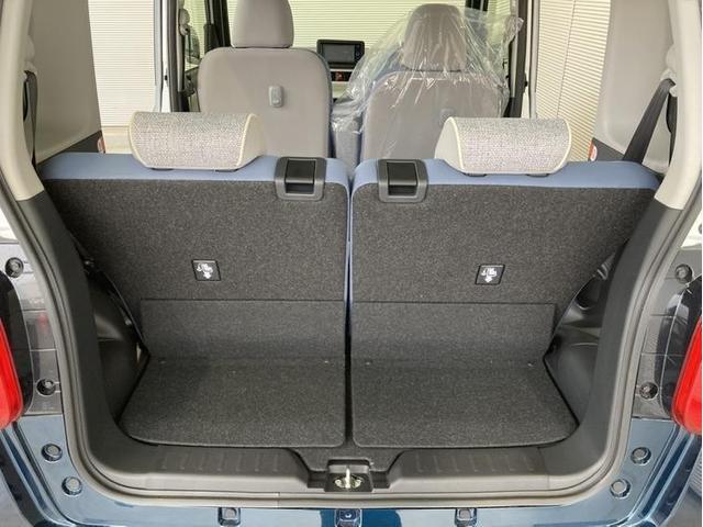 ムーヴキャンバス ストライプスＧ　届出済未使用車　新品純正ナビ　フルセグＴＶ　ＤＶＤ再生　Ｂｌｕｅｔｏｏｔｈ　バックモニター　両側電動スライドドア　スマートキー　イモビライザー　シートヒーター　ベンチシート　オートエアコン　サポカーＳ（32枚目）