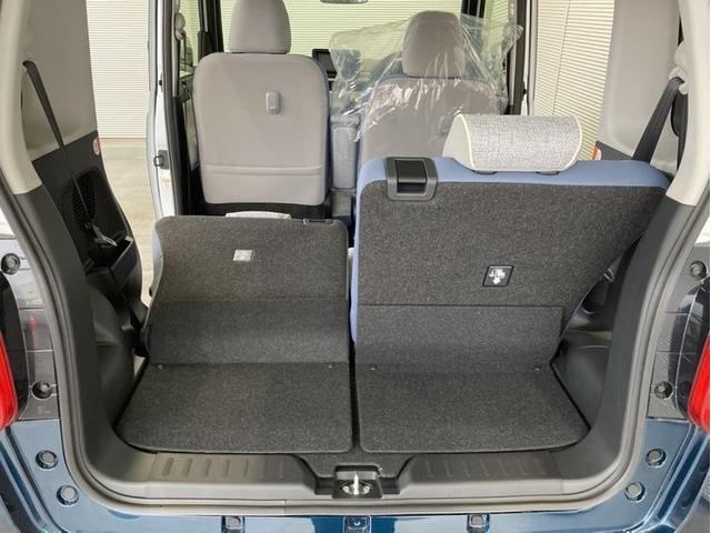 ムーヴキャンバス ストライプスＧ　届出済未使用車　新品純正ナビ　フルセグＴＶ　ＤＶＤ再生　Ｂｌｕｅｔｏｏｔｈ　バックモニター　両側電動スライドドア　スマートキー　イモビライザー　シートヒーター　ベンチシート　オートエアコン　サポカーＳ（33枚目）