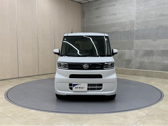 タント Ｘ　届出済未使用車　純正新品ナビ　ＤＶＤ　フルセグ　Ｂｌｕｅｔｏｏｔｈ　バックモニター　シートヒーター　スマートキー　衝突被害軽減ブレーキ　ペダル踏間違急発進抑制装置　車線逸脱警報装置　オートハイビーム（11枚目）