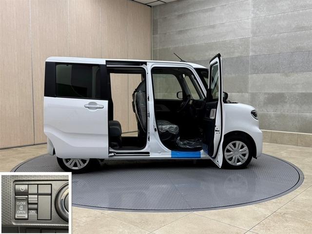 タント Ｘ　届出済未使用車　純正新品ナビ　ＤＶＤ　フルセグ　Ｂｌｕｅｔｏｏｔｈ　バックモニター　シートヒーター　スマートキー　衝突被害軽減ブレーキ　ペダル踏間違急発進抑制装置　車線逸脱警報装置　オートハイビーム（13枚目）