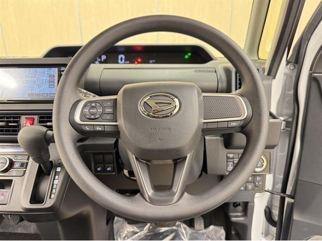 タント Ｘ　届出済未使用車　純正新品ナビ　ＤＶＤ　フルセグ　Ｂｌｕｅｔｏｏｔｈ　バックモニター　シートヒーター　スマートキー　衝突被害軽減ブレーキ　ペダル踏間違急発進抑制装置　車線逸脱警報装置　オートハイビーム（22枚目）