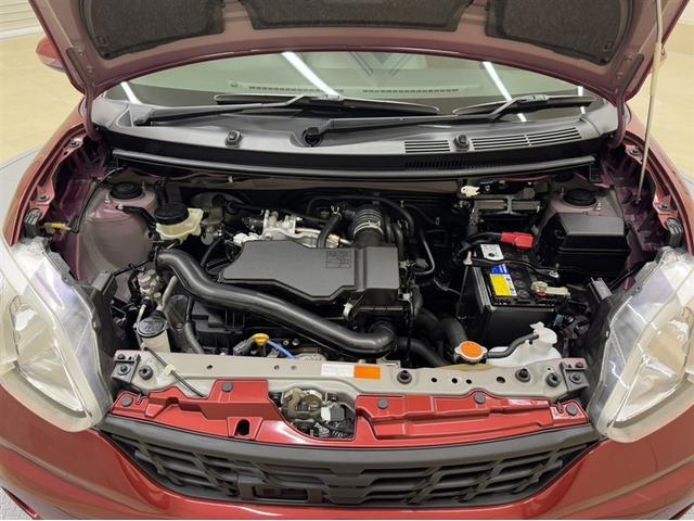 パッソ Ｘ　ＬパッケージＳ　衝突被害軽減ブレーキ　ペダル踏み間違い急発進抑制装置　ナビ　ワンセグ　Ｂｌｕｅｔｏｏｔｈ　バックモニター　ベンチシート　スマートキー　アイドリングストップ　車線逸脱警報　オートエアコン　ＣＤ再生（27枚目）