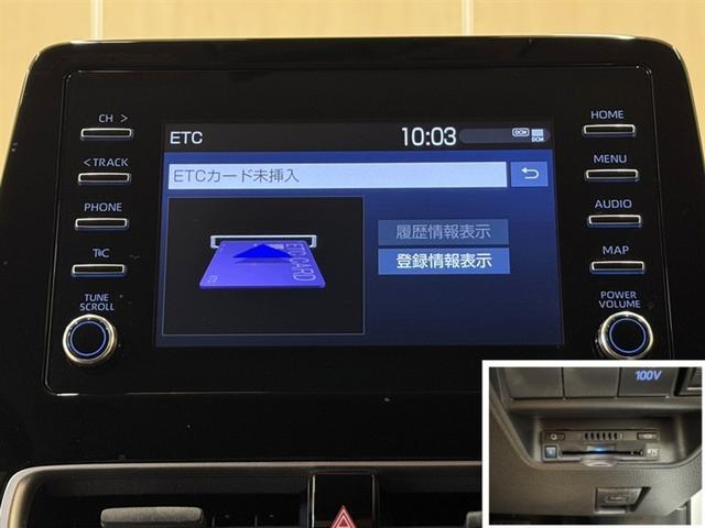 アクア G 衝突被害軽減ブレーキ ペダル踏み間違い急発進抑制装置 ドライブレコーダー 電源コンセント ナビ フルセグ Bluetooth ETC LED ブラインドスポットモニター 全周囲カメラ オートエアコン(11枚目)