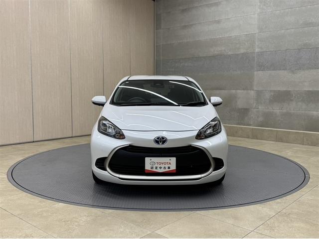 アクア G 衝突被害軽減ブレーキ ペダル踏み間違い急発進抑制装置 ドライブレコーダー 電源コンセント ナビ フルセグ Bluetooth ETC LED ブラインドスポットモニター 全周囲カメラ オートエアコン(17枚目)