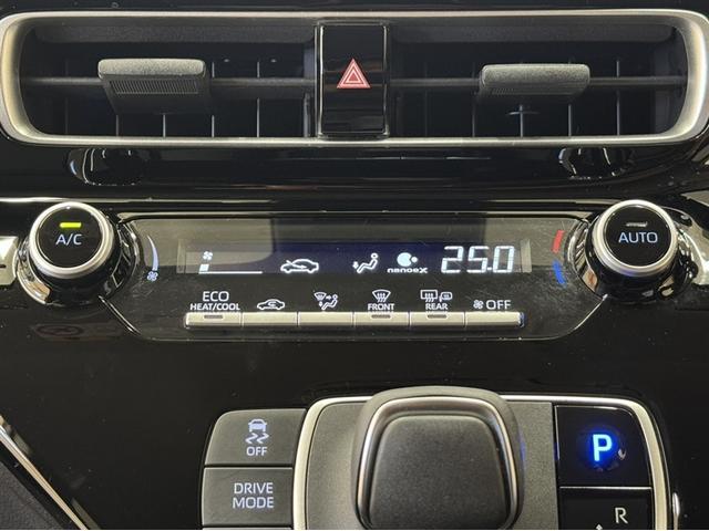 アクア G 衝突被害軽減ブレーキ ペダル踏み間違い急発進抑制装置 ドライブレコーダー 電源コンセント ナビ フルセグ Bluetooth ETC LED ブラインドスポットモニター 全周囲カメラ オートエアコン(24枚目)