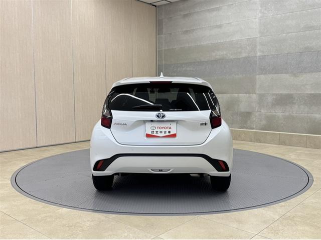 アクア G 衝突被害軽減ブレーキ ペダル踏み間違い急発進抑制装置 ドライブレコーダー 電源コンセント ナビ フルセグ Bluetooth ETC LED ブラインドスポットモニター 全周囲カメラ オートエアコン(30枚目)