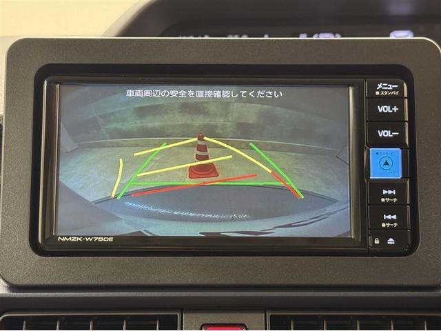 タント Ｘ　届出済未使用車　衝突被害軽減ブレーキ　ペダル踏み間違い急発進抑制装置　新品純正メモリーナビ　Ｂｌｕｅｔｏｏｔｈ　シートヒーター　片側電動スライドドア　ＬＥＤ　ベンチシート　バックモニター　スマートキー（5枚目）