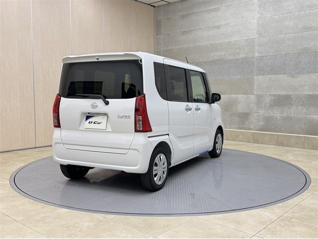 タント Ｘ　届出済未使用車　衝突被害軽減ブレーキ　ペダル踏み間違い急発進抑制装置　新品純正メモリーナビ　Ｂｌｕｅｔｏｏｔｈ　シートヒーター　片側電動スライドドア　ＬＥＤ　ベンチシート　バックモニター　スマートキー（14枚目）