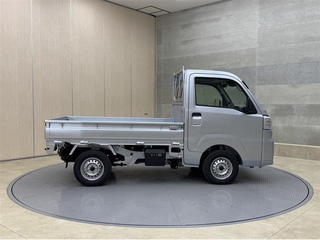 ハイゼットトラック スタンダード　農用スペシャル　届出済未使用車　５ＭＴ　４ＷＤ　衝突被害軽減ブレーキ　ペダル踏み間違い急発進抑制装置　車線逸脱警報装置　オートハイビーム　横滑り防止装置　ＡＢＳ　デュアルエアバッグ　アイドリングストップ（10枚目）