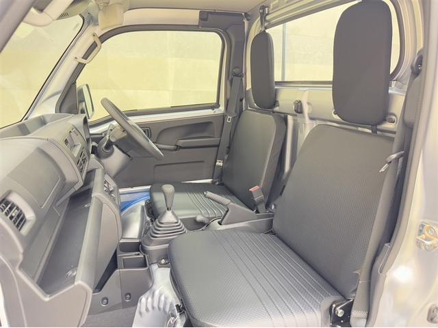 ハイゼットトラック スタンダード　農用スペシャル　届出済未使用車　５ＭＴ　４ＷＤ　衝突被害軽減ブレーキ　ペダル踏み間違い急発進抑制装置　車線逸脱警報装置　オートハイビーム　横滑り防止装置　ＡＢＳ　デュアルエアバッグ　アイドリングストップ（15枚目）