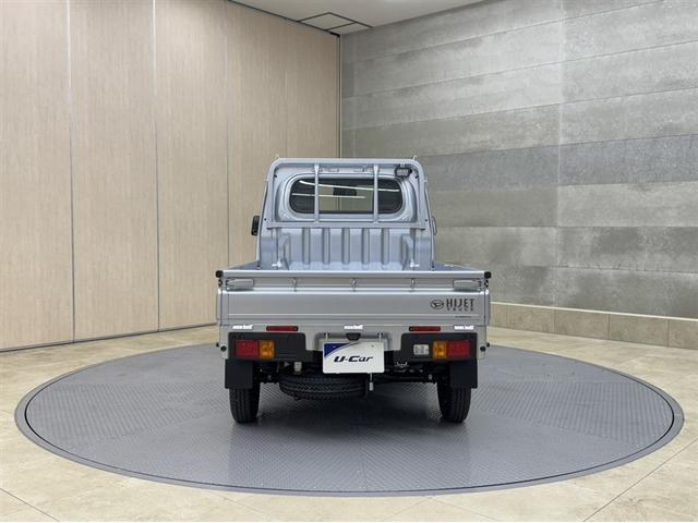 ハイゼットトラック スタンダード　農用スペシャル　届出済未使用車　５ＭＴ　４ＷＤ　衝突被害軽減ブレーキ　ペダル踏み間違い急発進抑制装置　車線逸脱警報装置　オートハイビーム　横滑り防止装置　ＡＢＳ　デュアルエアバッグ　アイドリングストップ（19枚目）