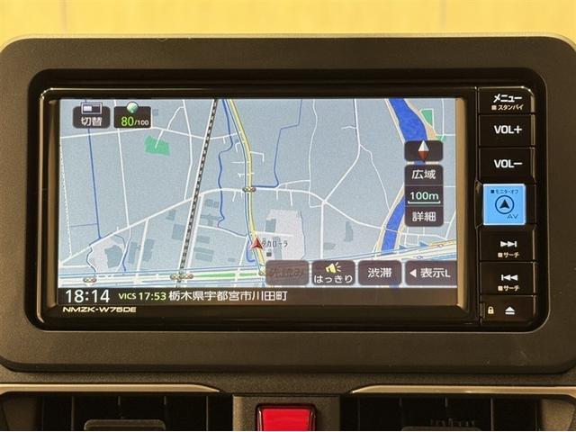 ムーヴ ＲＳ　届出済未使用車　衝突被害軽減ブレーキ　ペダル踏み間違い急発進抑制装置　新品純正メモリーナビ　フルセグ　Ｂｌｕｅｔｏｏｔｈ　シートヒーター　ＬＥＤ　両側電動スライドドア　ベンチシート　バックモニター（6枚目）