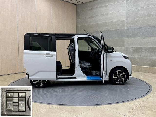 ムーヴ ＲＳ　届出済未使用車　衝突被害軽減ブレーキ　ペダル踏み間違い急発進抑制装置　新品純正メモリーナビ　フルセグ　Ｂｌｕｅｔｏｏｔｈ　シートヒーター　ＬＥＤ　両側電動スライドドア　ベンチシート　バックモニター（13枚目）