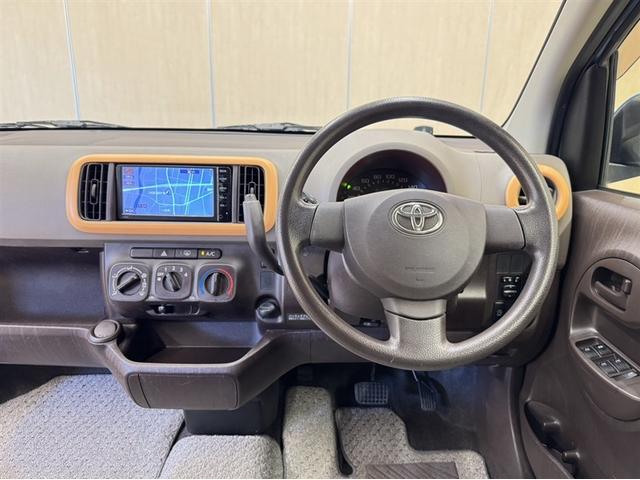 パッソ Ｘ　Ｌパッケージ　ワンオーナー　ナビ　ワンセグ　Ｂｌｕｅｔｏｏｔｈ　バックモニター　アイドリングストップ　ベンチシート　スマートキー　マニュアルエアコン　デュアルエアバック　ＣＤ再生　横滑り防止装置　盗難防止装置（5枚目）