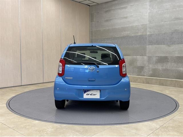 パッソ Ｘ　Ｌパッケージ　ワンオーナー　ナビ　ワンセグ　Ｂｌｕｅｔｏｏｔｈ　バックモニター　アイドリングストップ　ベンチシート　スマートキー　マニュアルエアコン　デュアルエアバック　ＣＤ再生　横滑り防止装置　盗難防止装置（24枚目）