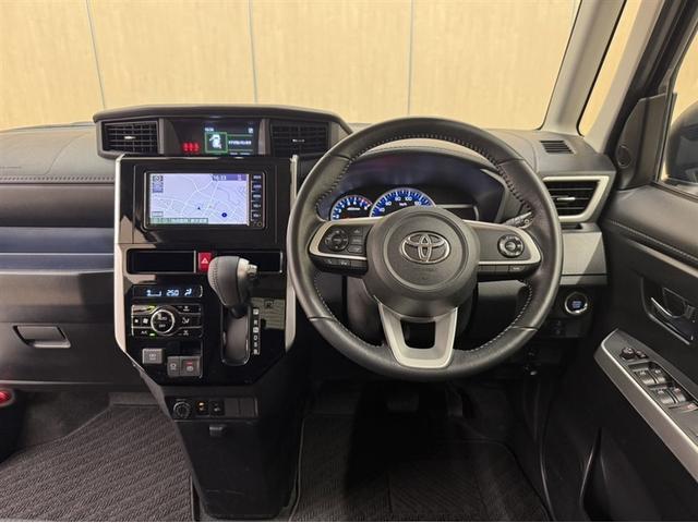 ルーミー カスタムG ドラレコ シートヒーター 衝突被害軽減ブレーキ ペダル踏み間違い急発進抑制装置 車線逸脱警報装置 オートハイビーム 両側電動スライドドア ワンセグ内蔵メモリー バックモニター ETC ワンオーナー(8枚目)