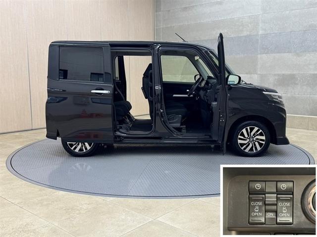 ルーミー カスタムG ドラレコ シートヒーター 衝突被害軽減ブレーキ ペダル踏み間違い急発進抑制装置 車線逸脱警報装置 オートハイビーム 両側電動スライドドア ワンセグ内蔵メモリー バックモニター ETC ワンオーナー(19枚目)