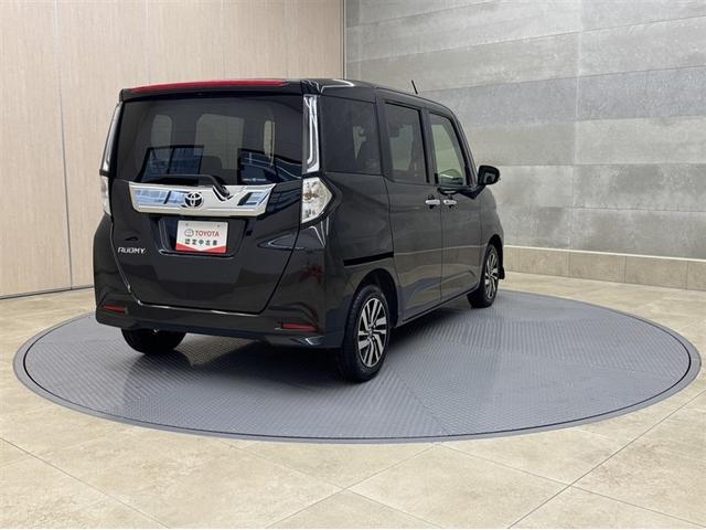 ルーミー カスタムG ドラレコ シートヒーター 衝突被害軽減ブレーキ ペダル踏み間違い急発進抑制装置 車線逸脱警報装置 オートハイビーム 両側電動スライドドア ワンセグ内蔵メモリー バックモニター ETC ワンオーナー(20枚目)