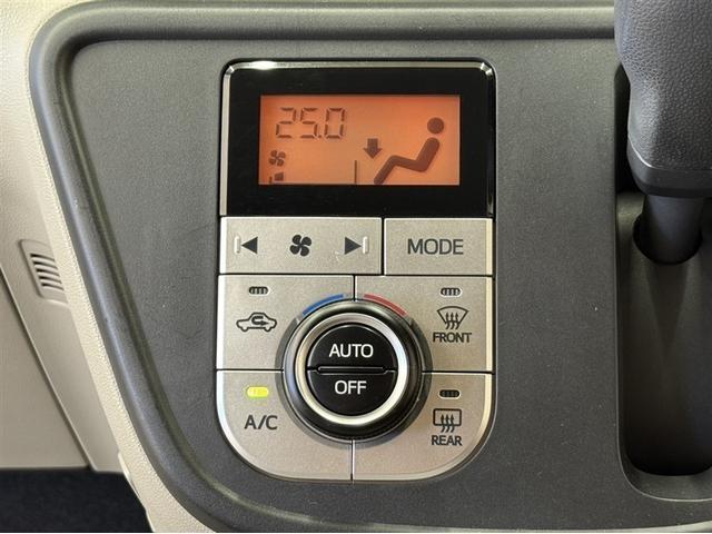 パッソ X LパッケージS 衝突被害軽減ブレーキ ペダル踏み間違い急発進抑制装置 ドライブレコーダー ETC ベンチシート オートエアコン スマートキー アイドリングストップ ワンオーナー 先進ライト 車線逸脱警報 CD再生(10枚目)