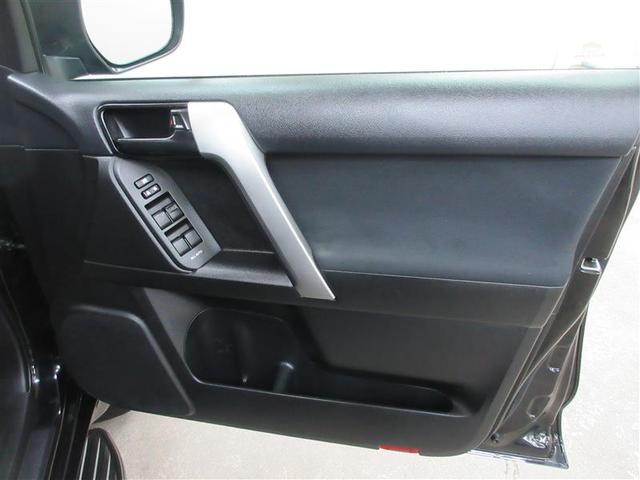 ランドクルーザープラド ＴＸ　４ＷＤ　フルセグ　メモリーナビ　ＤＶＤ再生　ミュージックプレイヤー接続可　後席モニター　バックカメラ　ＥＴＣ　記録簿（8枚目）