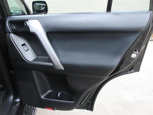 ランドクルーザープラド ＴＸ　４ＷＤ　フルセグ　メモリーナビ　ＤＶＤ再生　ミュージックプレイヤー接続可　後席モニター　バックカメラ　ＥＴＣ　記録簿（12枚目）