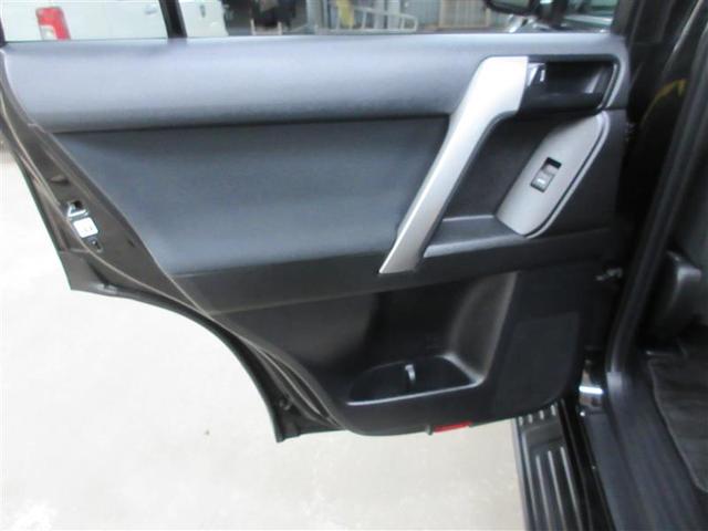 ランドクルーザープラド ＴＸ　４ＷＤ　フルセグ　メモリーナビ　ＤＶＤ再生　ミュージックプレイヤー接続可　後席モニター　バックカメラ　ＥＴＣ　記録簿（13枚目）