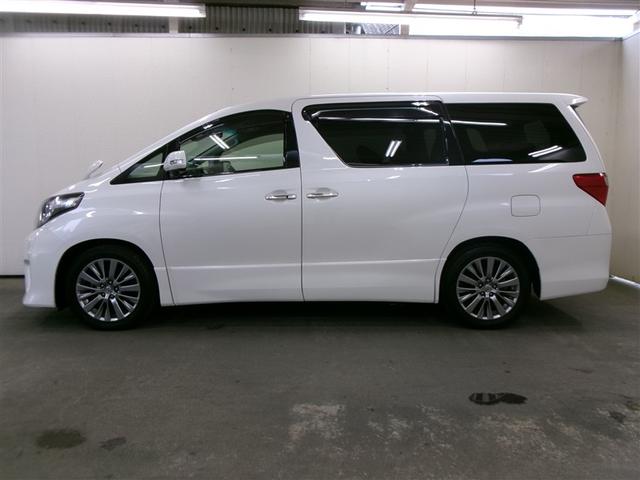 アルファード 240S タイプゴールド フルセグ HDDナビ DVD再生 ミュージックプレイヤー接続可 後席モニター バックカメラ ETC ドラレコ 両側電動スライド HIDヘッドライト 乗車定員7人 3列シート 記録簿(2枚目)