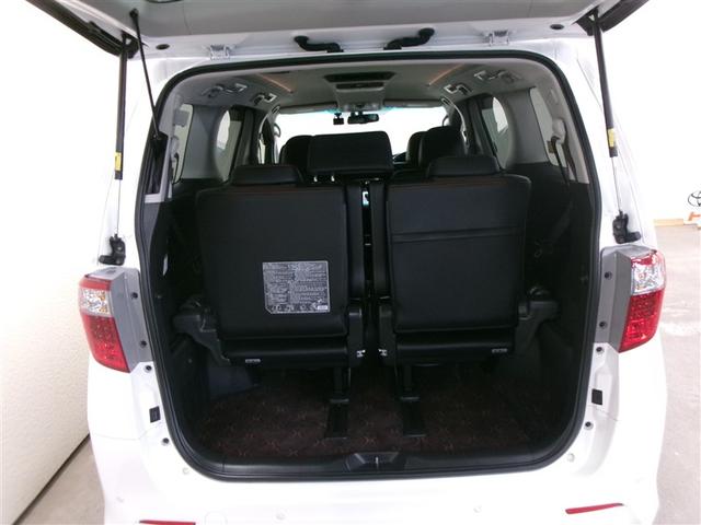 アルファード 240S タイプゴールド フルセグ HDDナビ DVD再生 ミュージックプレイヤー接続可 後席モニター バックカメラ ETC ドラレコ 両側電動スライド HIDヘッドライト 乗車定員7人 3列シート 記録簿(26枚目)