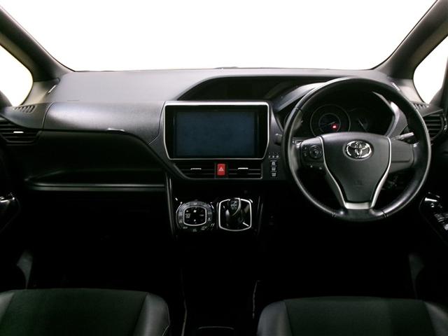 ノア ハイブリッドSi ダブルバイビー フルセグ メモリーナビ DVD再生 ミュージックプレイヤー接続可 衝突被害軽減システム ETC 両側電動スライド LEDヘッドランプ 乗車定員7人 3列シート 記録簿 アイドリングストップ(4枚目)