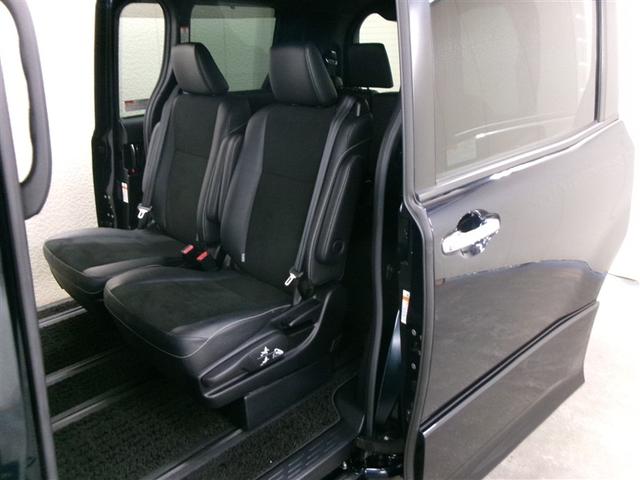 ノア ハイブリッドSi ダブルバイビー フルセグ メモリーナビ DVD再生 ミュージックプレイヤー接続可 衝突被害軽減システム ETC 両側電動スライド LEDヘッドランプ 乗車定員7人 3列シート 記録簿 アイドリングストップ(12枚目)