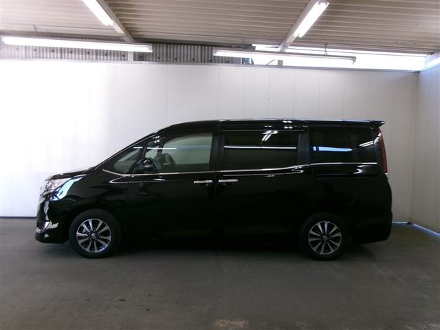 エスクァイア Gi フルセグ メモリーナビ DVD再生 ミュージックプレイヤー接続可 後席モニター バックカメラ 衝突被害軽減システム ETC 両側電動スライド LEDヘッドランプ 乗車定員8人 3列シート 記録簿(2枚目)