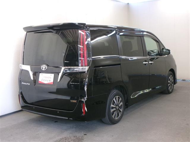 エスクァイア Gi フルセグ メモリーナビ DVD再生 ミュージックプレイヤー接続可 後席モニター バックカメラ 衝突被害軽減システム ETC 両側電動スライド LEDヘッドランプ 乗車定員8人 3列シート 記録簿(3枚目)