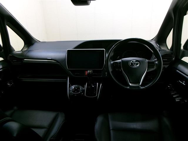 エスクァイア Gi フルセグ メモリーナビ DVD再生 ミュージックプレイヤー接続可 後席モニター バックカメラ 衝突被害軽減システム ETC 両側電動スライド LEDヘッドランプ 乗車定員8人 3列シート 記録簿(4枚目)