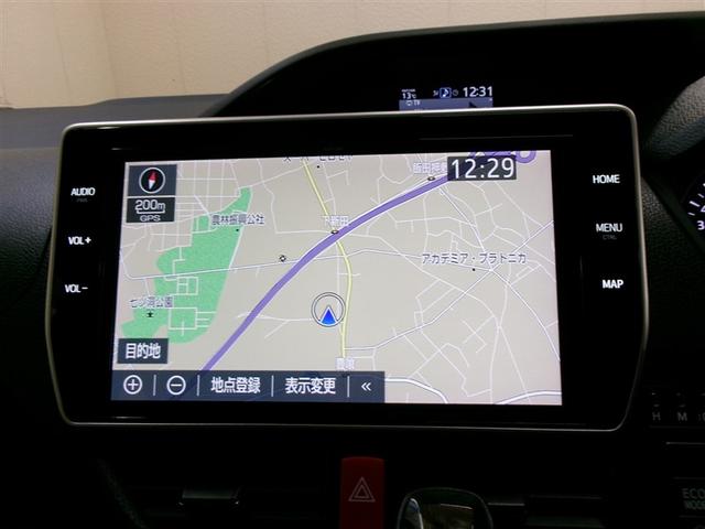 エスクァイア Gi フルセグ メモリーナビ DVD再生 ミュージックプレイヤー接続可 後席モニター バックカメラ 衝突被害軽減システム ETC 両側電動スライド LEDヘッドランプ 乗車定員8人 3列シート 記録簿(12枚目)