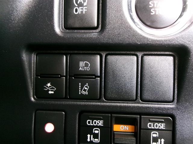 エスクァイア Gi フルセグ メモリーナビ DVD再生 ミュージックプレイヤー接続可 後席モニター バックカメラ 衝突被害軽減システム ETC 両側電動スライド LEDヘッドランプ 乗車定員8人 3列シート 記録簿(19枚目)