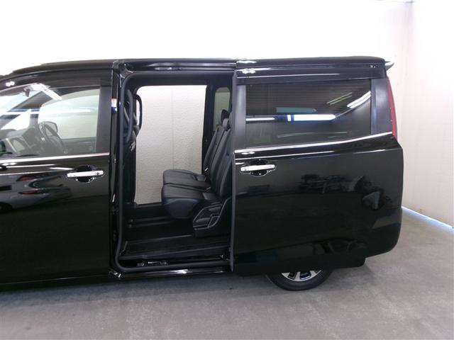 エスクァイア Gi フルセグ メモリーナビ DVD再生 ミュージックプレイヤー接続可 後席モニター バックカメラ 衝突被害軽減システム ETC 両側電動スライド LEDヘッドランプ 乗車定員8人 3列シート 記録簿(38枚目)