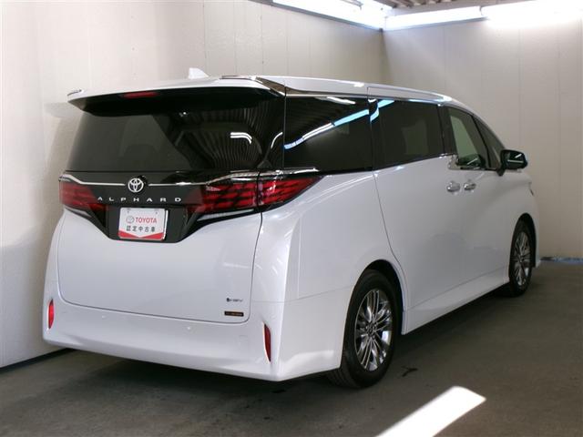 アルファードハイブリッド Z サンルーフ フルセグ メモリーナビ ミュージックプレイヤー接続可 バックカメラ 衝突被害軽減システム ETC ドラレコ 両側電動スライド LEDヘッドランプ 乗車定員7人 3列シート(3枚目)