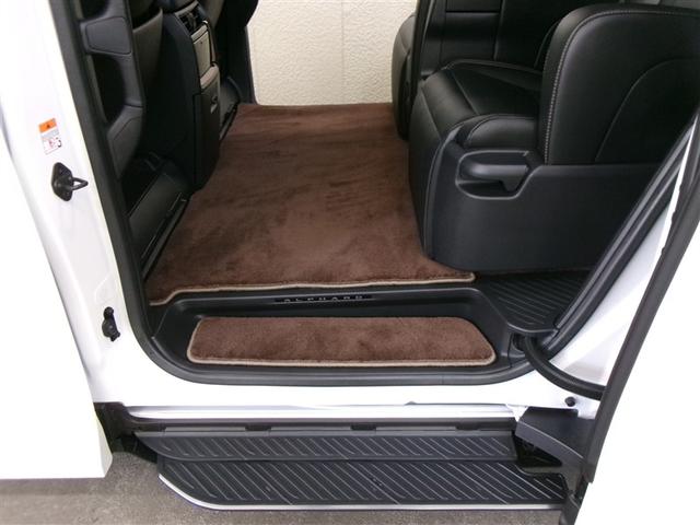 アルファードハイブリッド Z サンルーフ フルセグ メモリーナビ ミュージックプレイヤー接続可 バックカメラ 衝突被害軽減システム ETC ドラレコ 両側電動スライド LEDヘッドランプ 乗車定員7人 3列シート(13枚目)