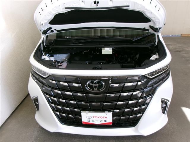 アルファードハイブリッド Z サンルーフ フルセグ メモリーナビ ミュージックプレイヤー接続可 バックカメラ 衝突被害軽減システム ETC ドラレコ 両側電動スライド LEDヘッドランプ 乗車定員7人 3列シート(26枚目)