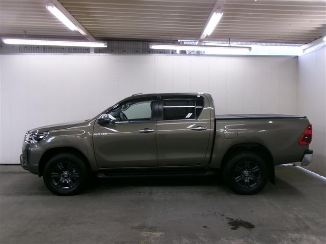 ハイラックス Ｚ　４ＷＤ　メモリーナビ　ミュージックプレイヤー接続可　バックカメラ　衝突被害軽減システム　ＥＴＣ　ドラレコ　ＬＥＤヘッドランプ　記録簿　アイドリングストップ　ディーゼル（2枚目）