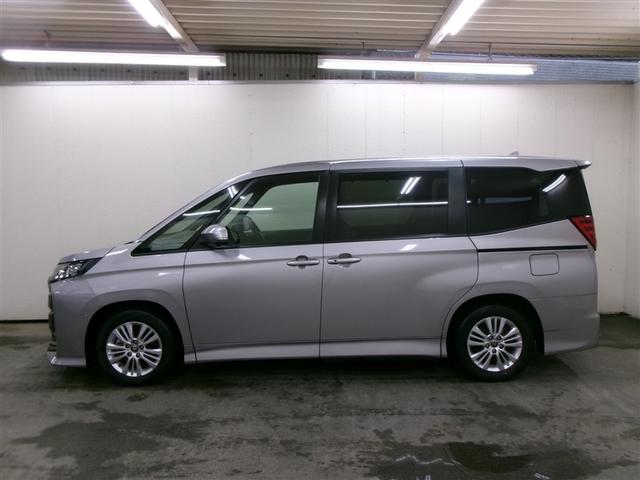 ノア S-G フルセグ メモリーナビ DVD再生 ミュージックプレイヤー接続可 バックカメラ 衝突被害軽減システム ETC 両側電動スライド LEDヘッドランプ 乗車定員7人 3列シート 記録簿(2枚目)