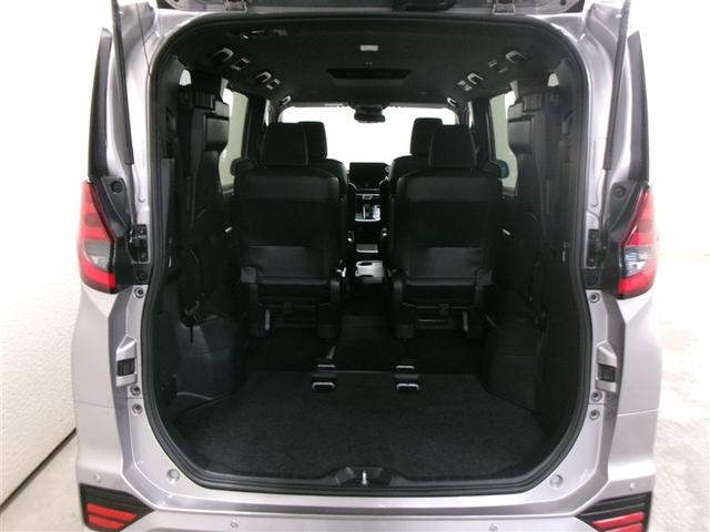 ノア S-G フルセグ メモリーナビ DVD再生 ミュージックプレイヤー接続可 バックカメラ 衝突被害軽減システム ETC 両側電動スライド LEDヘッドランプ 乗車定員7人 3列シート 記録簿(28枚目)