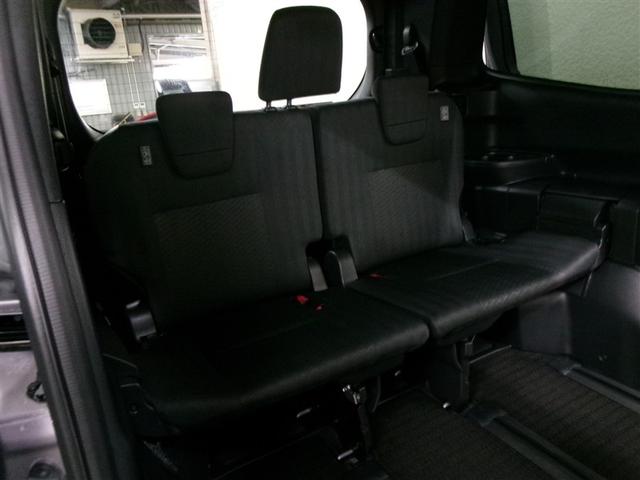 ノア S-G フルセグ メモリーナビ DVD再生 ミュージックプレイヤー接続可 バックカメラ 衝突被害軽減システム ETC 両側電動スライド LEDヘッドランプ 乗車定員7人 3列シート 記録簿(34枚目)