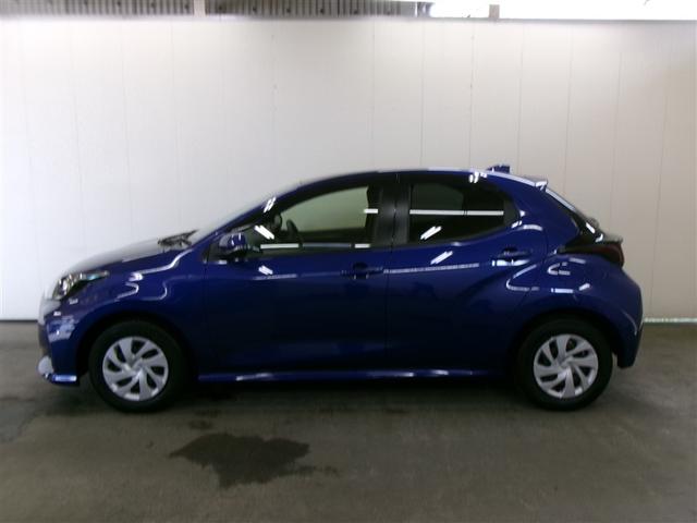 ヤリス Ｘ　メモリーナビ　ミュージックプレイヤー接続可　バックカメラ　衝突被害軽減システム　ＥＴＣ　ドラレコ　ワンオーナー　記録簿（2枚目）